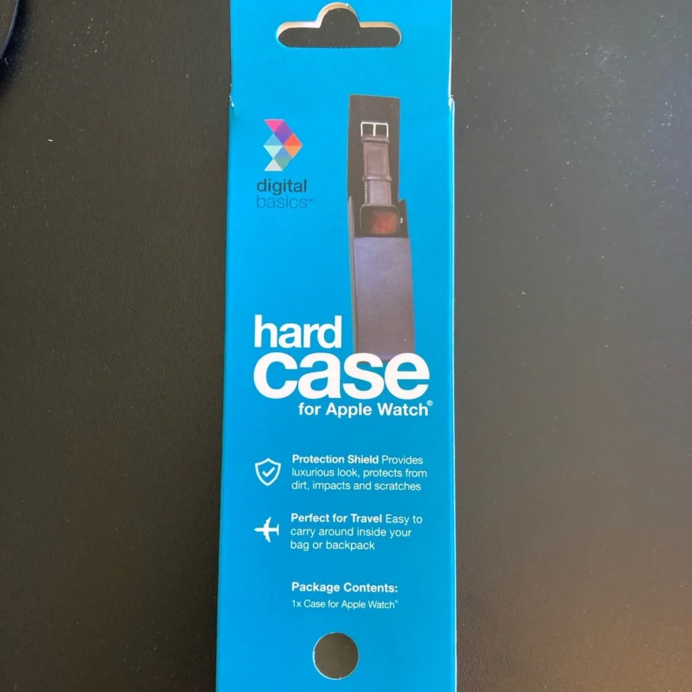 Apple Watch Hard Case by Digital Basics NEW